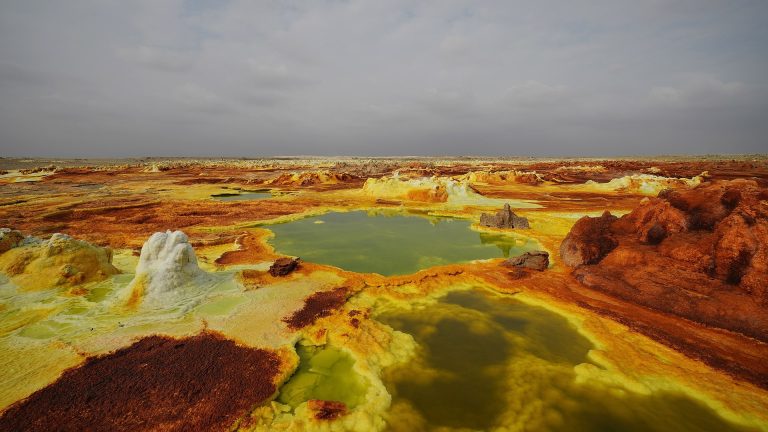 Adventure in the Danakil Depression: Earth’s Hottest Place